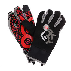 Перчатки сноубордические Oakley Factory Park Glove Black