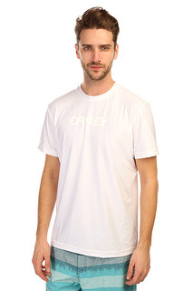 Гидрофутболка Oakley O Pique Rashguard White