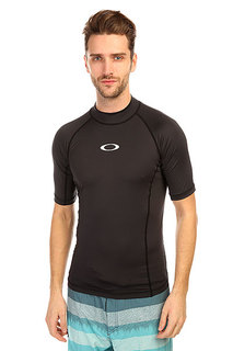 Гидрофутболка Oakley Pressure Rashguard Jet Black