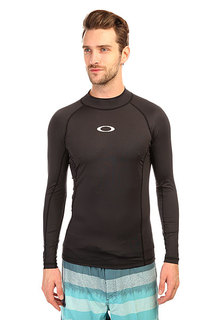 Гидрофутболка Oakley Pressure Rashguard Long Jet Black