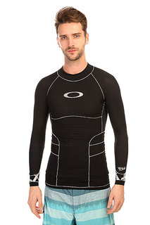 Гидрофутболка Oakley Blade Compression Top Jet Black