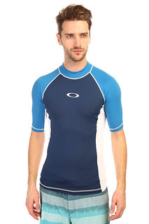 Гидрофутболка Oakley Pressure Rashguard Electric Blue