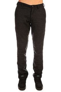 Штаны прямые Burton Mb Wool Pant True Black