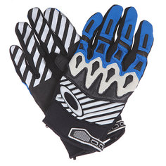 Перчатки Oakley Overload Glove Blue Line