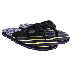 Шлепанцы Oakley O-Strap Black/Purple