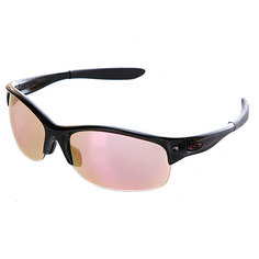 Очки женские Oakley Commit Sq Metallic Black /Pink Iridium