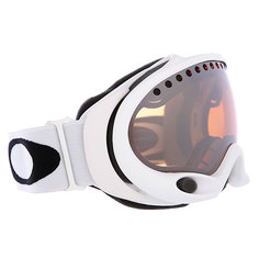 Маска Oakley A Frame Snow Matte White/Black Iridium