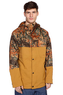 Куртка Burton Mb Squire Jk Fleck Camo/Hashed