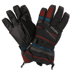 Перчатки сноубордические Burton Mb Gore Glv T Blk Leeds Stripe