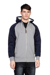 Толстовка Burton Mb Ravine Hoodie Ash Heather