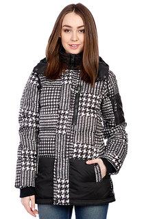 Куртка зимняя женская Burton Lamb Down Jk Big Houndstooth