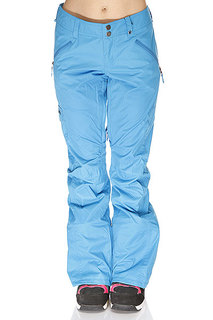 Штаны сноубордические женские Burton High Pants Blueray