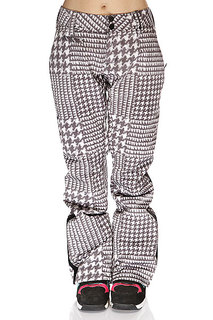 Штаны сноубордические женские Burton Lamb Tux Pant Big Houndstooth