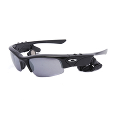 Очки Oakley Oakley Thump Pro Plshd Black/Black Iridium (Mp3 Player Included)