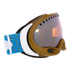 Маска Oakley A Frame Lindsey Vonn Precious Medal Brown