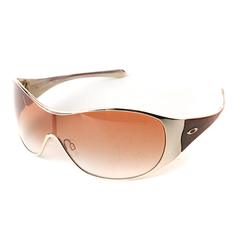 Очки Oakley Breathless Polished Gold/Brown Gradient