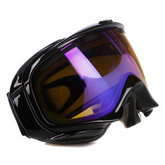 Маска Oakley Elevate Jet Black Amber Polarized