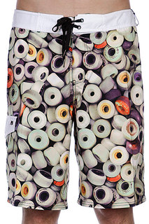 Пляжные мужские шорты Analog Urethane Brdshort Optic White