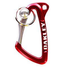 Карабин Oakley Large Carabiner Red Line