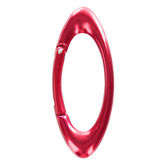 Ключница Oakley Small Ellipse Carabiner Red Line