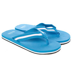 Шлепанцы Urban Classics Flip Flops Turquoise/White