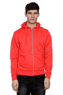 Толстовка Urban Classics Neon Zip Hoody Infrared