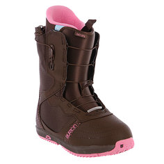 Ботинки для сноуборда женские Burton Day Spa Brown/Pink