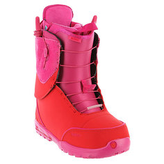 Ботинки для сноуборда женские Burton Ritual Red/Pink