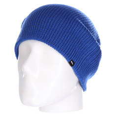 Шапка носок Quiksilver Routine Beanie Olympian Blue