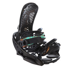 Крепления для сноуборда женские Burton Escapade Est Black