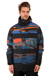 Куртка Quiksilver Fiction Shocking Orange