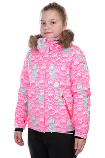 Куртка детская Roxy Jet Ski Girl Jk Diva Pink
