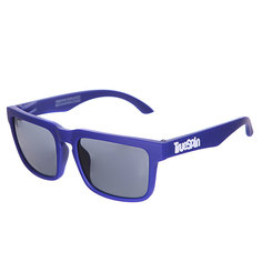 Очки TrueSpin Smooth Matte Blue/Smoke