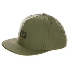 Бейсболка Huf Baron Quilted Snapback Sage