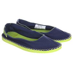 Эспадрильи женские Havaianas Eles Origine Ballerina Navy/Green