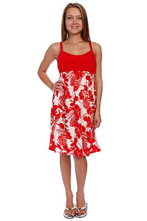 Платье женское Animal Lizzie Red