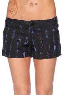 Шорты классические женские Ezekiel Hunter Rose Short Blue