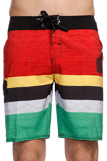 Шорты Quiksilver Slater Original Red