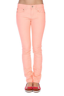 Джинсы узкие женские Roxy Suntrippers Colors M Cantalope
