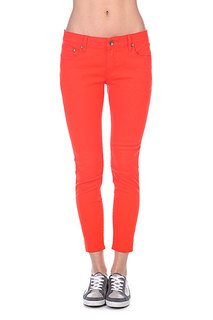 Джинсы узкие женские Roxy Pixie Colors J Pant Fiery Orange