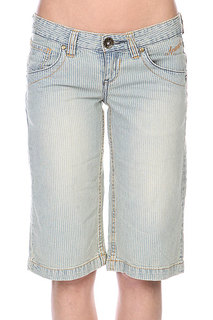 Шорты джинсовые женские Animal Denim Short Blue