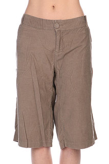 Шорты женские Animal Cootie Walkshort Brown