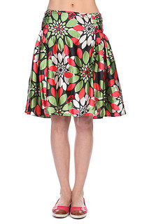 Юбка женский Animal Leo Skirt Red/Green