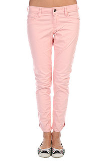 Джинсы узкие женские Roxy Funky Fresh Col J Bloom Pink