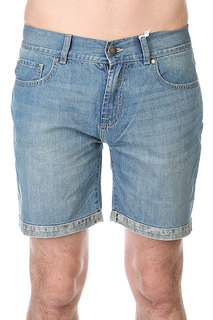 Шорты джинсовые Billabong Clash It Walkshort Blue Steel
