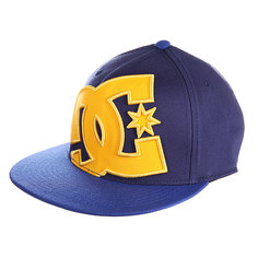 Бейсболка DC Ya Heard Hats Indigo/Royal