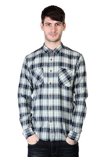 Рубашка в клетку Quiksilver Salcott Salcott Rainy Day