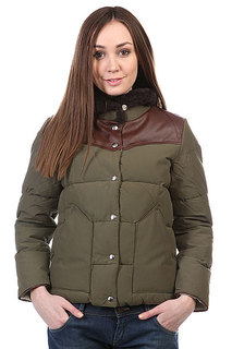 Куртка зимняя женская Penfield Rockwool Jacket Classic Lichen