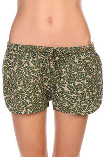 Шорты Roxy Run Away J Bark Floral Camo