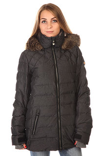Куртка женская Roxy Quinn Jk J Snjt Anthracite BIOTHERM